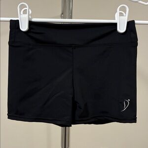 Dancina Girls’ Classic Gymnastics and Dance Shorts